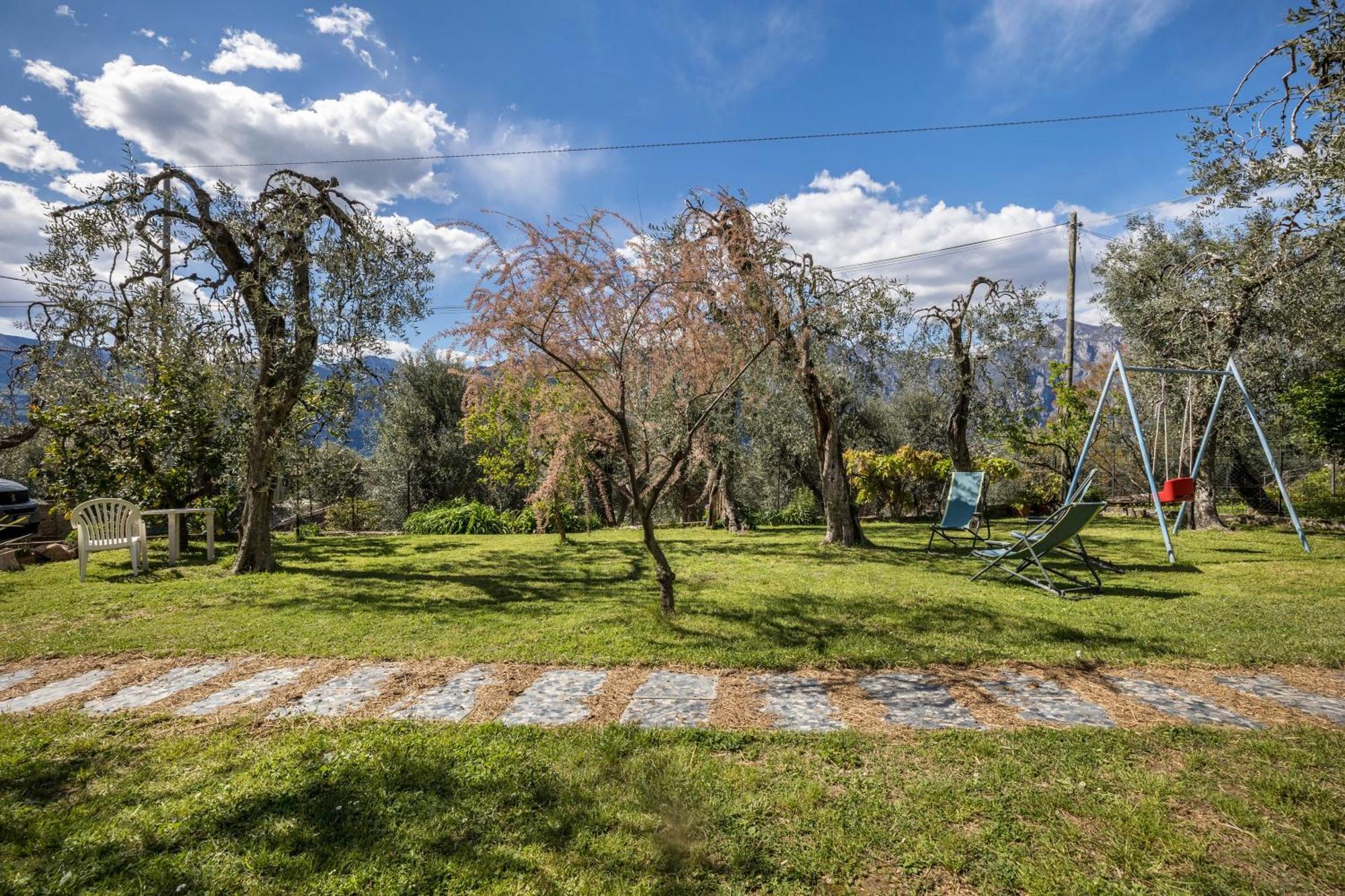 Appartamento Bassinel Malcesine Exteriér fotografie